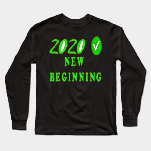 new beginning new year collection Long Sleeve T-Shirt